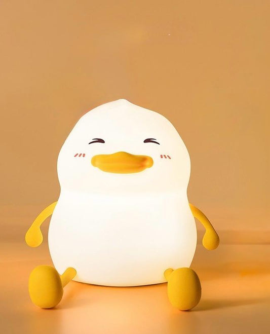 Silicone Duck Lamp