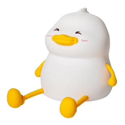 Silicone Duck Lamp