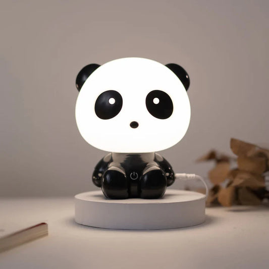 Cute Panda Touch Dimming Night Light