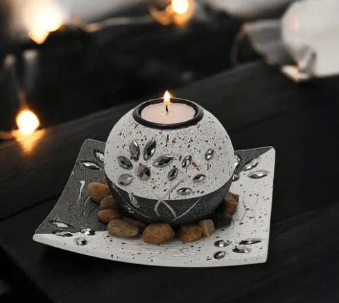 Hearth & Ember  Candle Holder