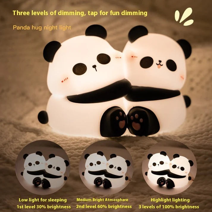 Panda Hug Night Lamp