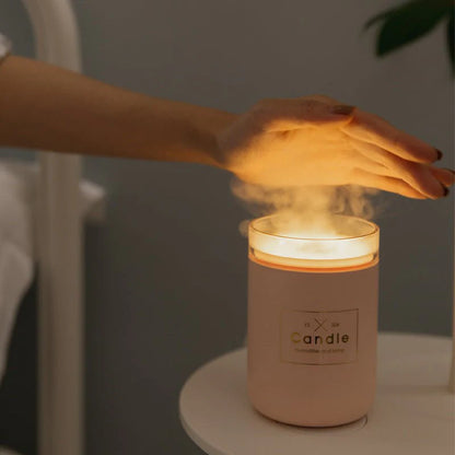 Luminous Candle Humidifier