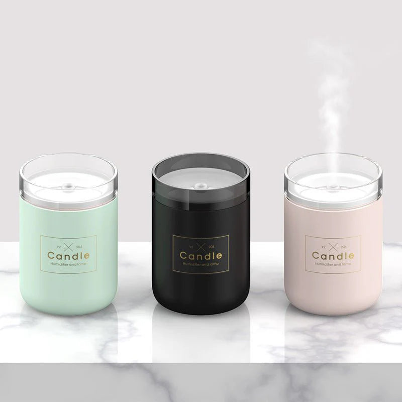 Luminous Candle Humidifier