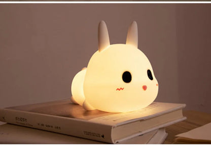 Silly Rabbit Silicone Night Light