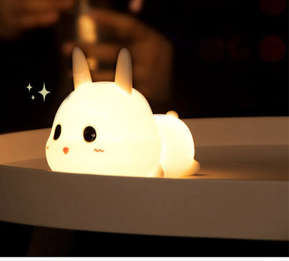 Silly Rabbit Silicone Night Light