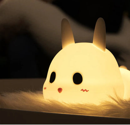 Silly Rabbit Silicone Night Light