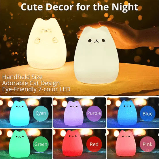 Squishy Cat Light