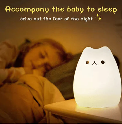 Squishy Cat Light